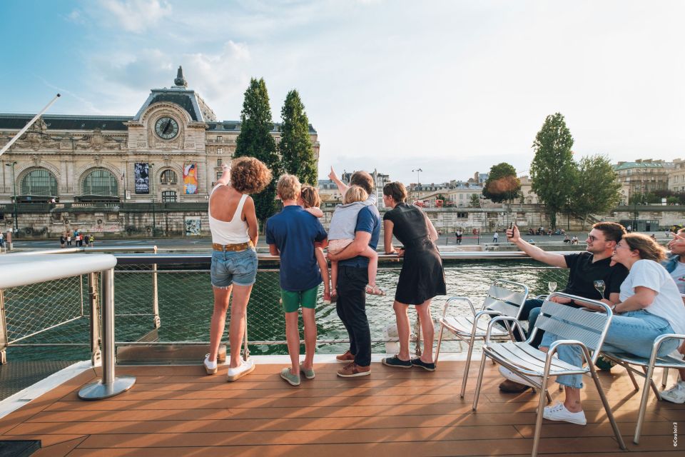 Paris: Family-Friendly River Seine Guided Cruise - Cancellation and Refund Policy