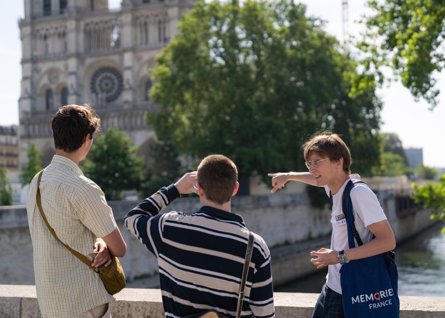 Paris: Iconic Neighborhoods Guided Walking Tour - Tour Details and Inclusions