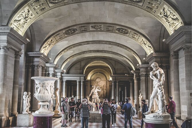 Paris: Louvre Museum Timed Entrance Ticket With Audio Tour - Important Reminders