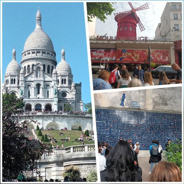 Paris: Montmartre Small Group Guided Walking Tour - Itinerary Overview