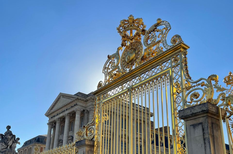 Paris to Versailles: Private Guided Tour With Transport - Lunch Options