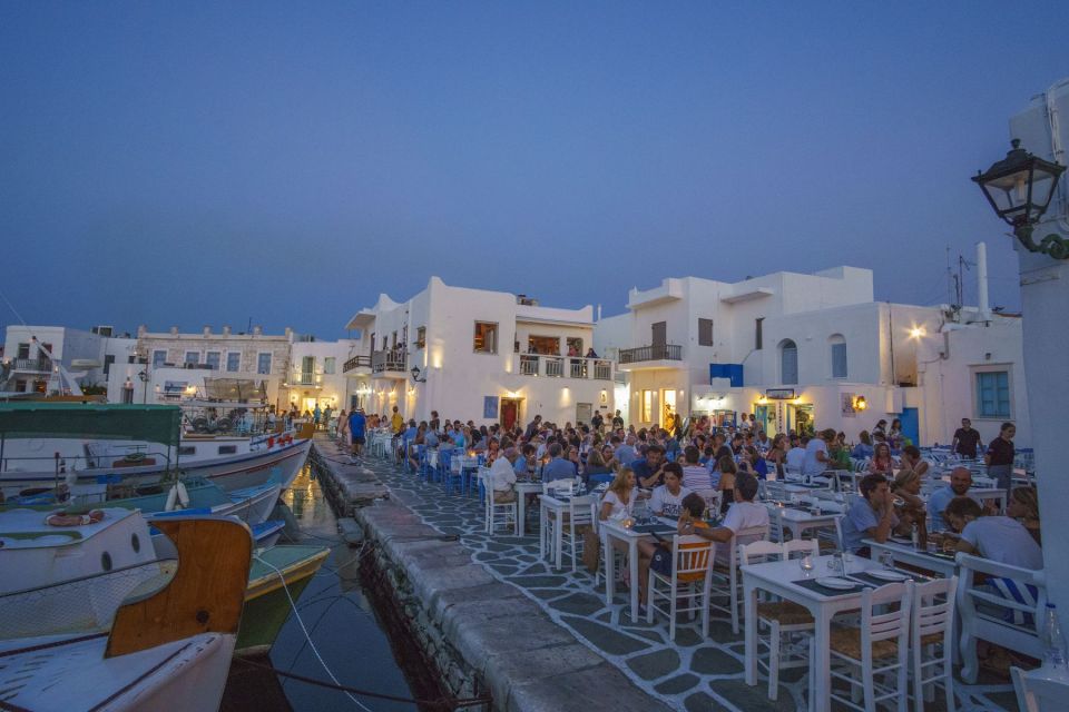 Paros: Private Sunset Highlights MiniVan Tour - Customer Ratings and Feedback