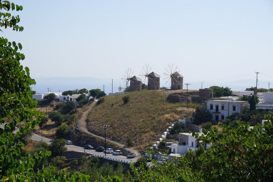 Patmos: Private Tour of Old Patmos, Windmills & Beaches - Wandering Through Chora