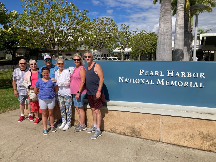 Pearl Harbors #1 Private VIP Tour -The Arizona Memorial - Navy Boat Ride