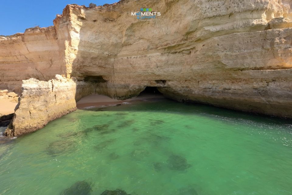 Pêra's Arm: 2-Hour Wild Beaches and Caves Kayak Tour - Health and Safety Certification