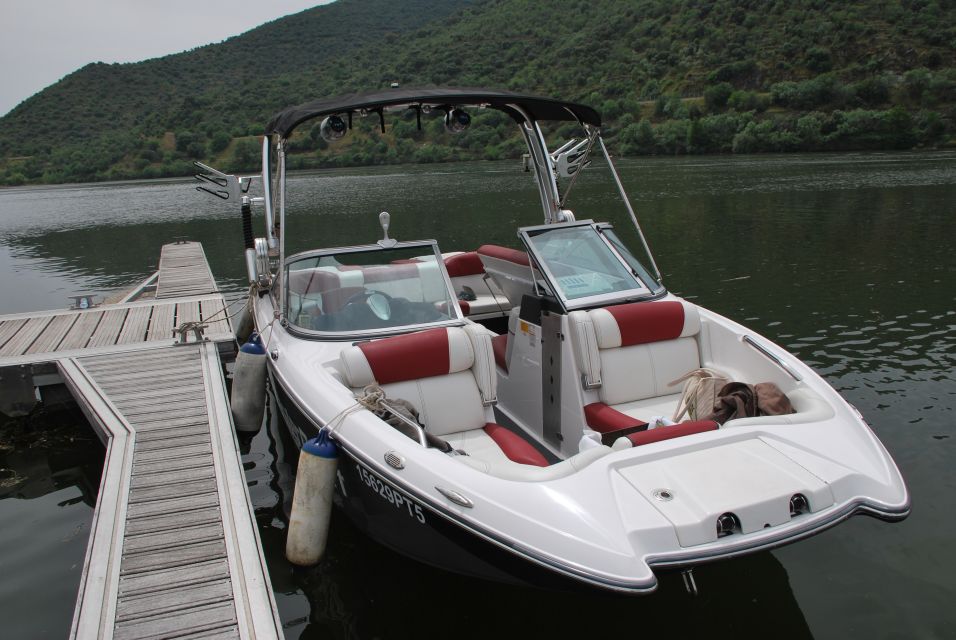 Pinhão: River Douro Speedboat Tour With Water Sports - Safety Considerations