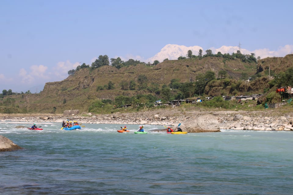 Pokhara Half Day White Water: Upper Seti Rafting - Directions to the Starting Point