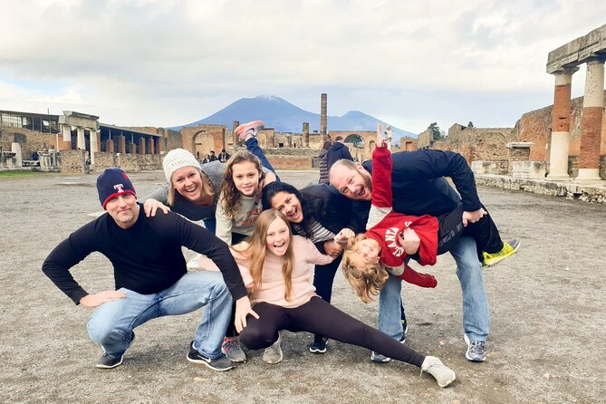 Pompeii, Herculaneum and Wine Experience on Mt Vesuvius With an Archaeologist - Transportation and Logistics