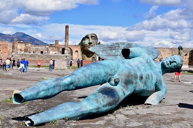 Pompeii&Mount Vesuvius Day- Trip From Rome - Tour Guide and Driver Service