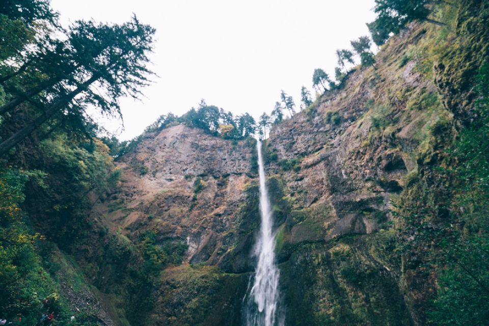 Portland: Columbia River Gorge Waterfalls Afternoon Tour - Duration and Pricing