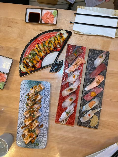 Portland: Sushi Scene Walking Tour - Creative World of Sushi