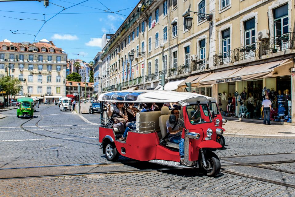 Porto: Guided City Tour by Tuk-Tuk and Douro River Cruise - Cancellation Policy