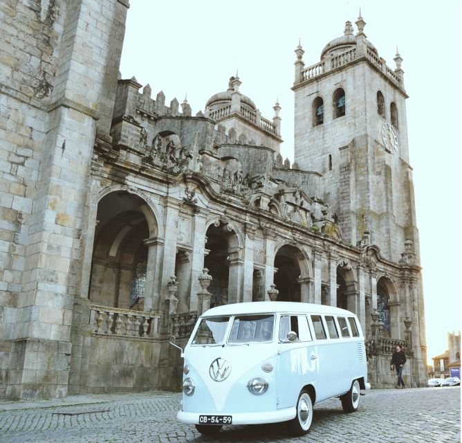 Porto: Guided Tour-Full City & Surroundings-in a 60´s Vw Van - Reservation and Booking Process