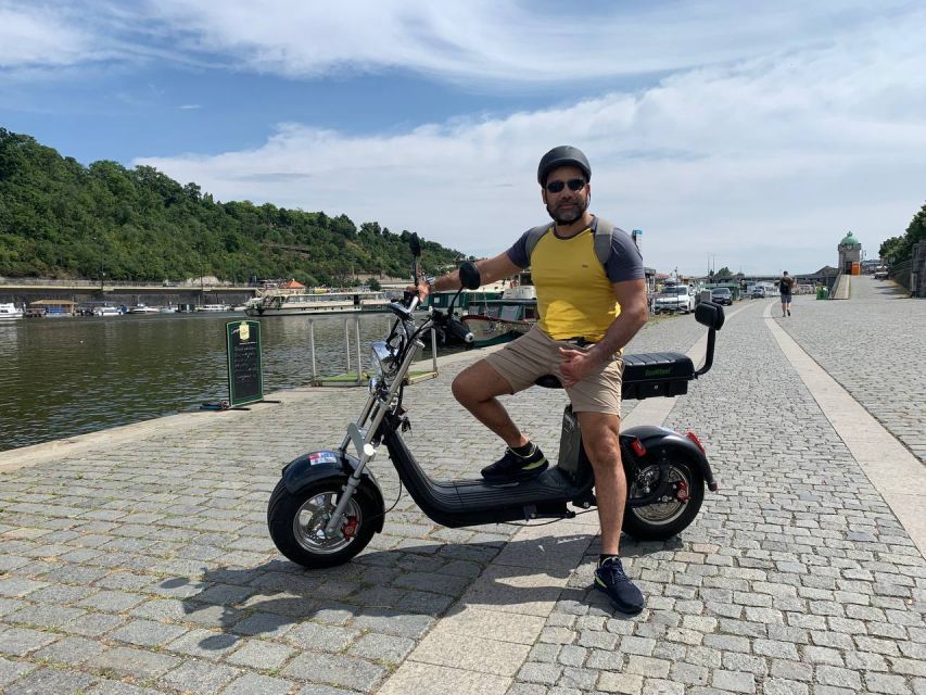 Prague 3H Grand Fat-Tire E-Scooter Tour With Panoramic Views - Panoramic Viewpoints and Hidden Spots