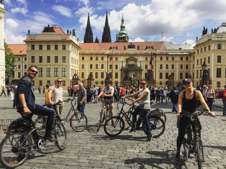 Prague ALL-IN-ONE City Bike Tour - Languages Available