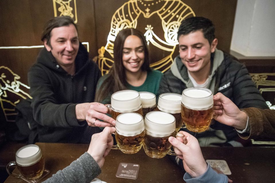 Prague: Castle Side Breweries and Pubs Guided Walking Tour - Group Size and Language