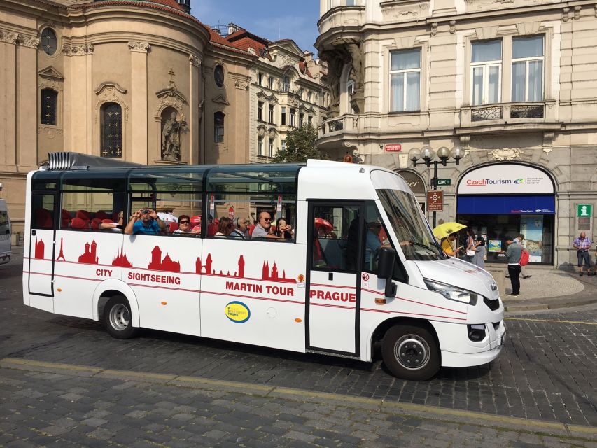 Prague City: 1-Hour Orientation Tour by Bus - Transportation Options