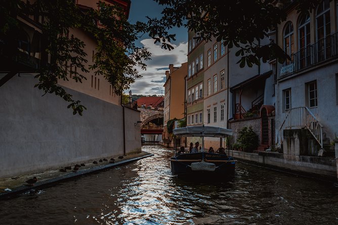 Prague Devils Channel Cruise on Vltava River With Commentary - Meeting Point and Departure Location