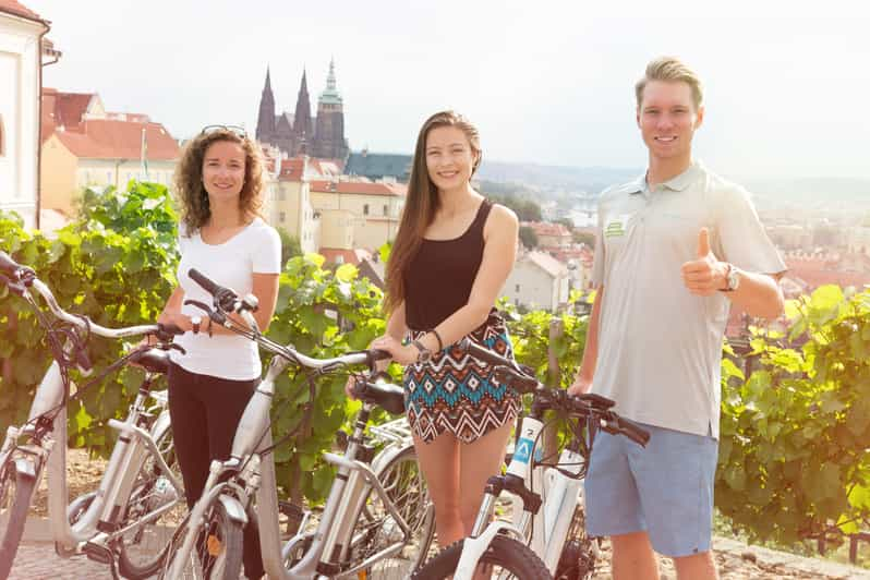 Prague: E-Bike Small Group or Private Highlights Tour - Choosing Tour Option