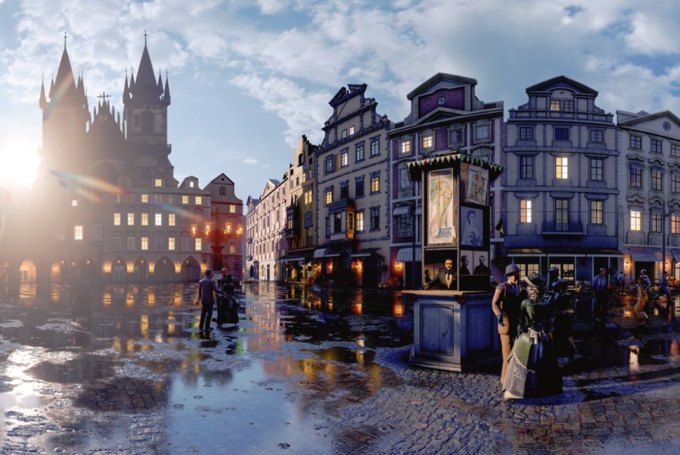 Prague: Immersive History Walking Tour and VR - Exploring Historical Moments