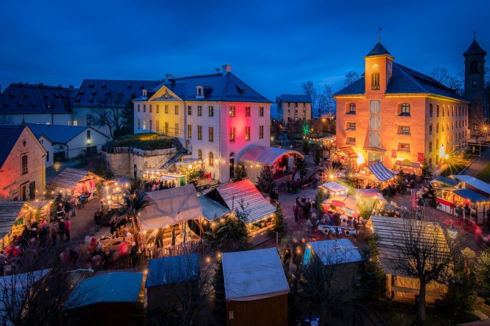 Prague - Königstein Christmas Market and Bastei Bridge Tour - Discover Königstein Christmas Markets