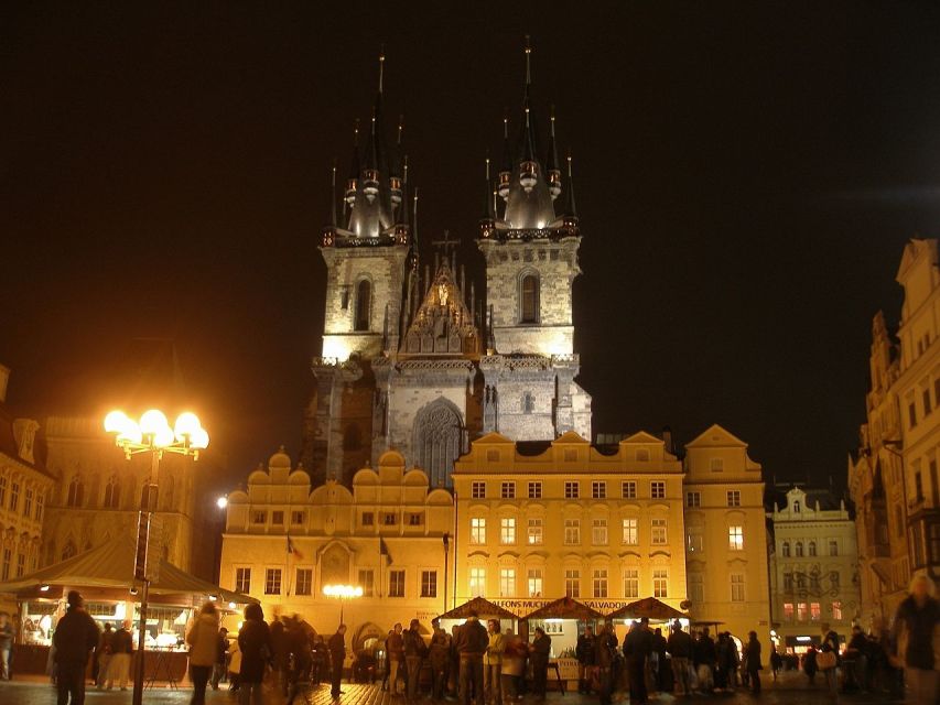 Prague: Old, New, and Jewish Towns Guided Walking Tour - Accessibility and Group Options