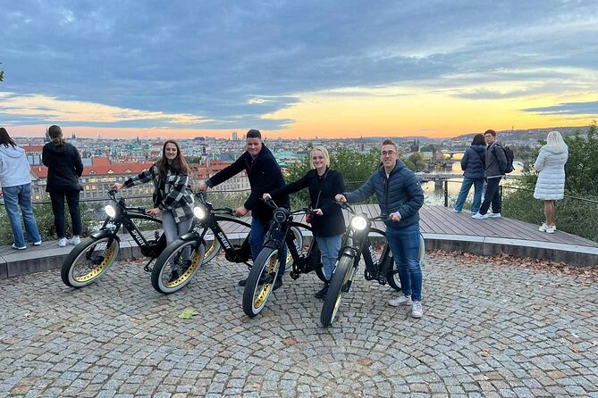 Prague on Stylish Retro Styled E-Bike - Viewpoints & Sightseeing - Additional Tour Information