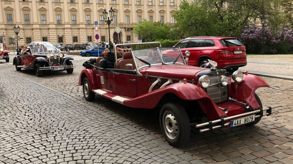 Prague: Private Old Town Tour by Vintage Car - Sightseeing Locations