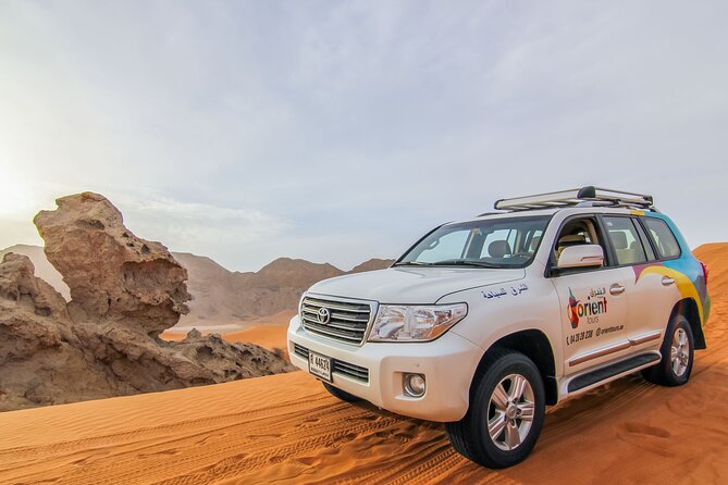 Private 4x4 Mleiha Desert Safari With Stargazing and Dinner - Stargazing Experience