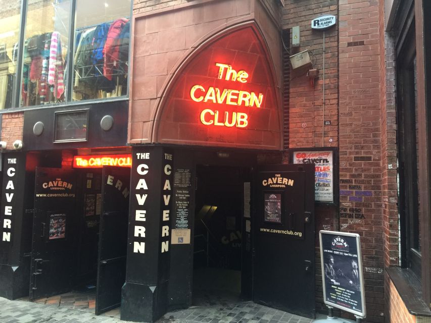 Private Beatles Walking Tour With Cavern Club & 137M Tower - Meeting Point and Start Time