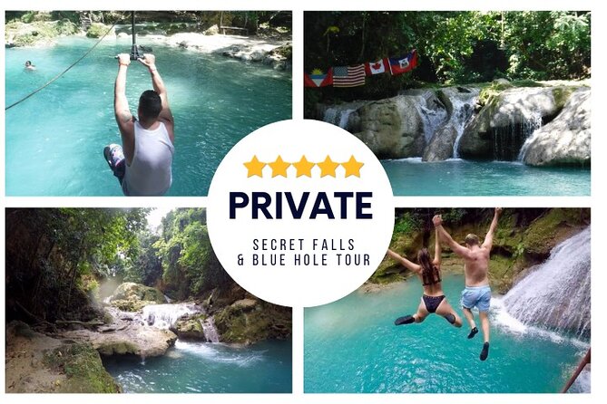 [Private] Blue Hole & Secret Falls Tour With Entrance Fees - Tour Location