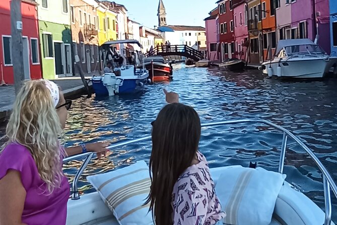 Private Boat Tour to Murano, Burano, Torcello - Local Dining Experience