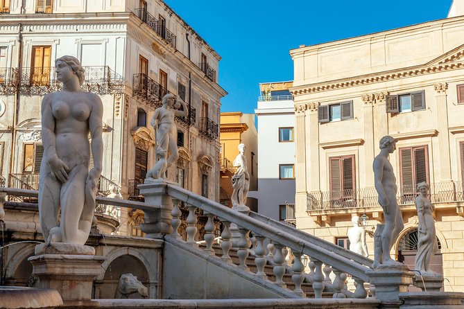 Private City Kickstart Tour: Palermo - City Insider Tips