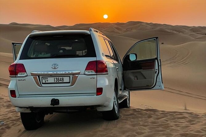 Private Desert Safari in Dubai With Pickup - Cancellation Policy