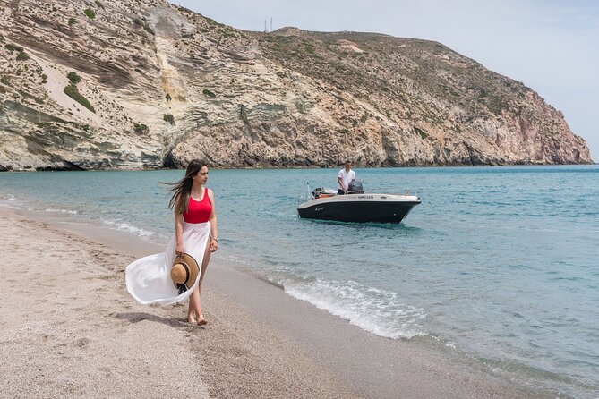 Private ELDORIS Boat Rental in Milos Agia Kiriaki, GREECE - Additional Details