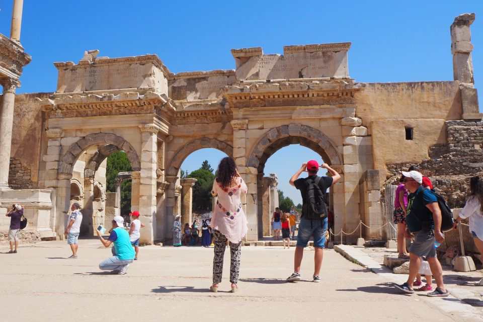 Private Ephesus Tour For CRUISE CUSTOMER - Library of Celsus: Architectural Masterpiece