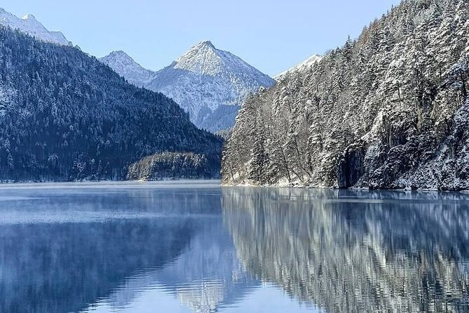 Private Full-Day Tour of Neuschwanstein Castle From Innsbruck - Admiring the Blindsee Lake