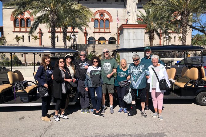 Private Guided Historic Electric Cart Tour of St. Augustine - Convenient Electric Cart Transportation