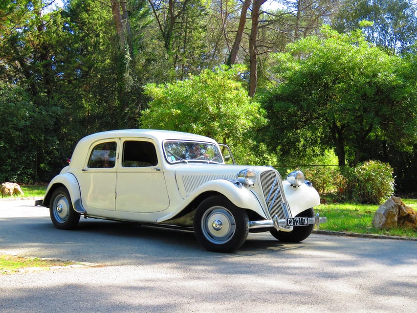 Private Half-Day Tour of the French Riviera in a Vintage Car - Entrance Fees and Exclusions