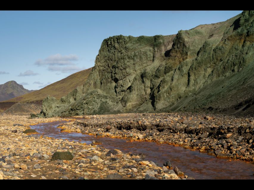 Private Hiking Tour in the Landmannalaugar - Grænagíl and Laugarhraun Hike