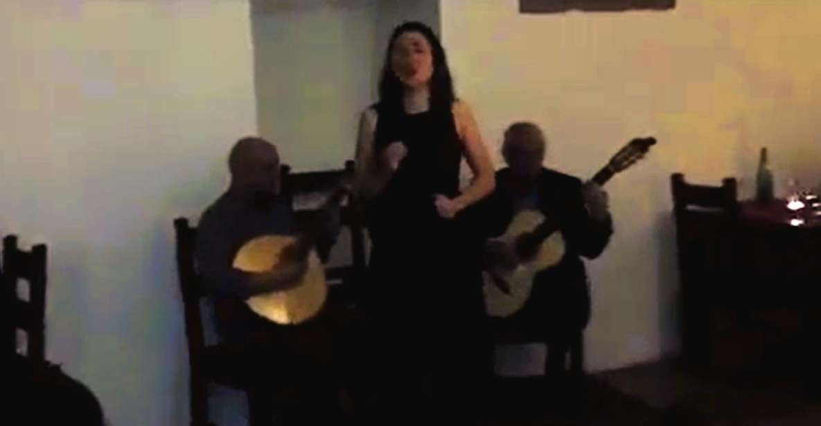 Private Night Tour, Authentic Fado Show & Portuguese Dinner - Portuguese Cuisine at Fado Restaurant