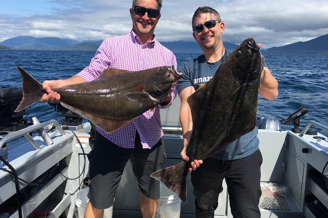 Private Salmon and Halibut Combination Fishing in Ketchikan Alaska - Customer Feedback and Ratings