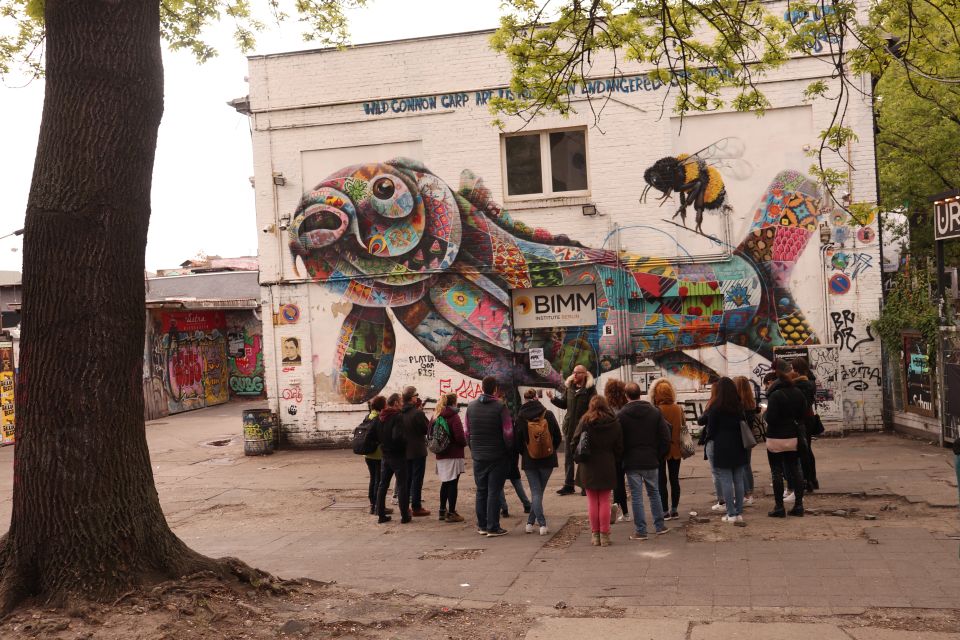 Private Street Art & Graffiti Guided Tour in Berlin - Frequently Asked Questions