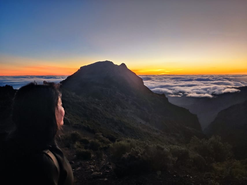 Private Sunrise Hike to Pico Ruivo With Hotel Pickup - Tour Guide Expertise