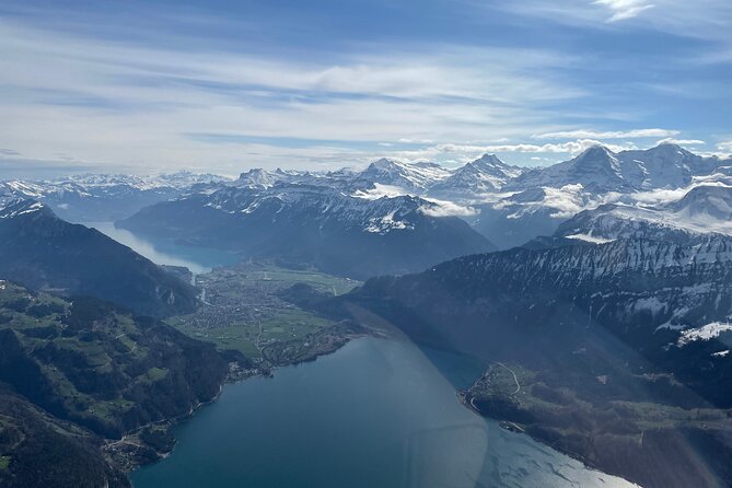 Private Swiss Alps Helicopter Tour Over Snow Covered Mountain Peaks and Glaciers - Glowing Customer Reviews