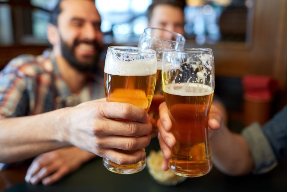 Private Tasting of Irish Beer and Dublin Old Town Tour - Legal Drinking Age in Ireland