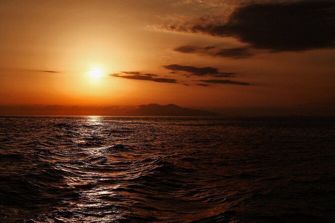 Private Tour of Capri by Boat at Sunset With Aperitif - Sunset Aperitif