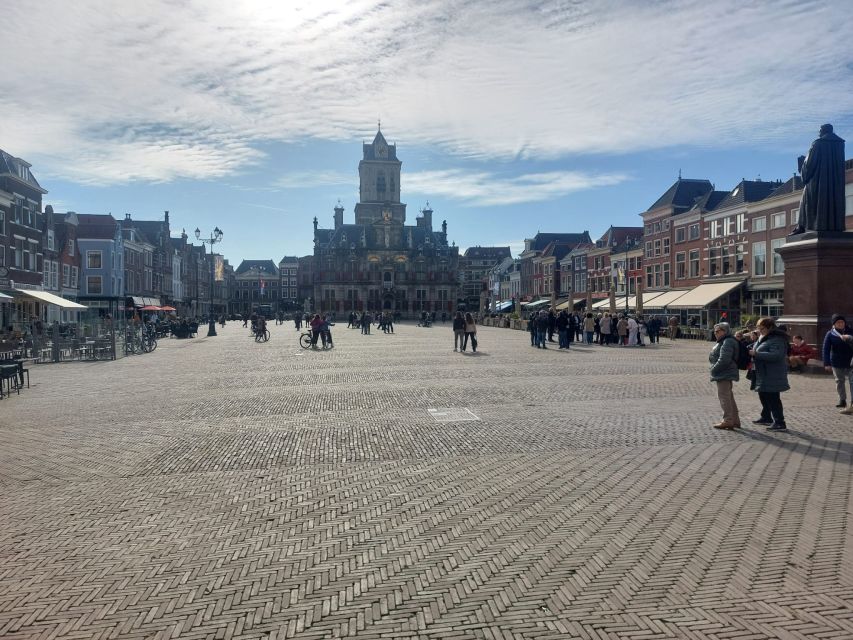 Private Tour of Delft + Beer Tasting / Royal Delft Museum - Beer Tasting