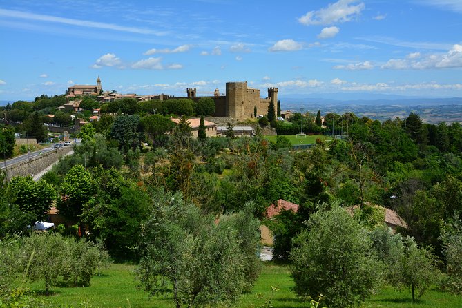 Private Tour: Orcia Valley to Montalcino and Montepulciano With Brunello Wine Tasting - Montepulciano and Nobile Wine