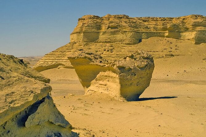 Private Tour to Whales Valley & Wadi El Rayan Waterfalls in El Fayoum From Cairo - Picturesque Waterfalls and Landscapes